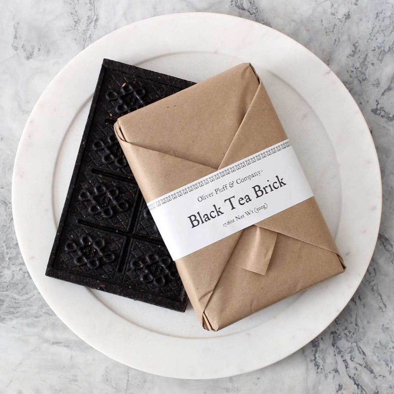 Oliver Pluff & Company - Black Tea Brick
