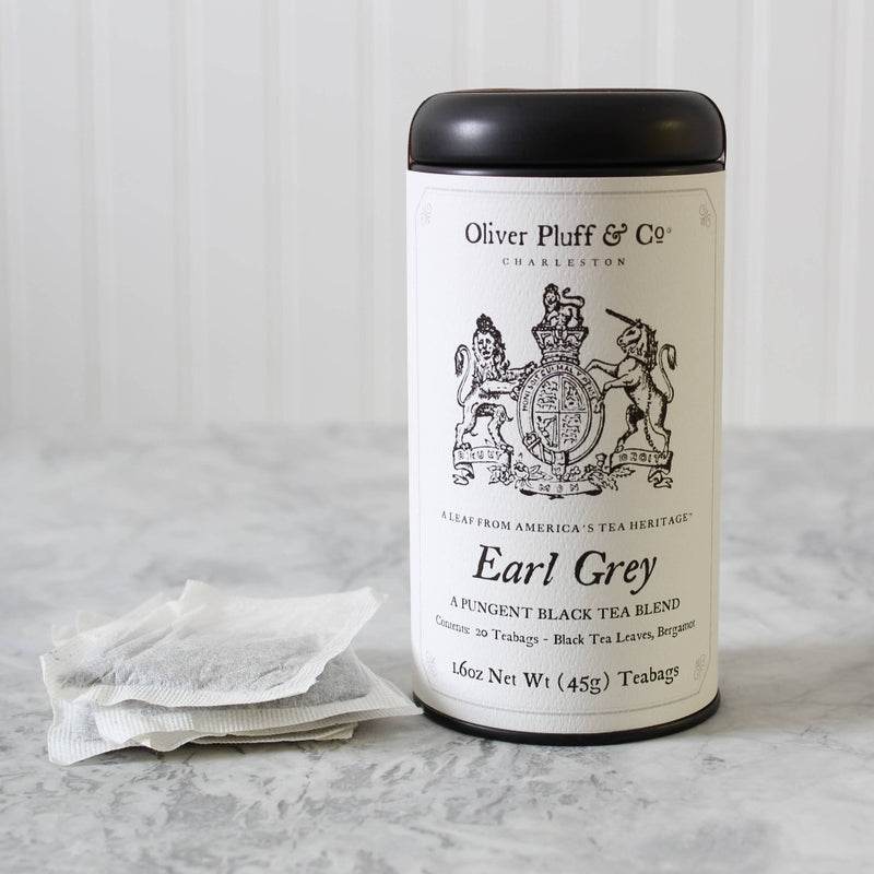 Oliver Pluff & Company - Earl Grey -  20 Teabags | Putti Fine Foods Canada 