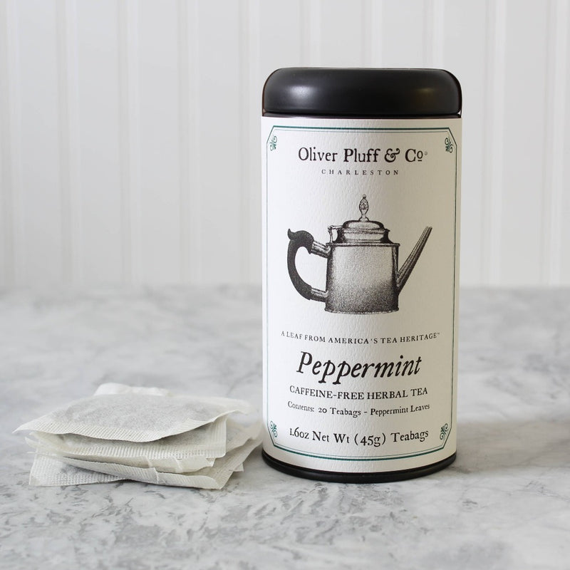 Oliver Pluff & Company - Peppermint -  20 Teabags