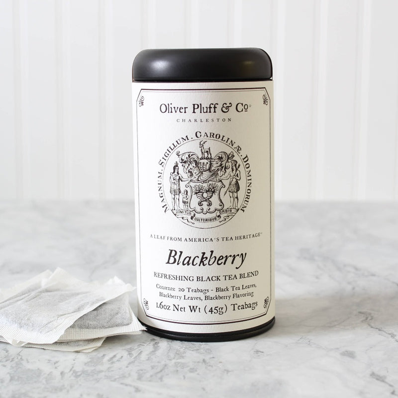 Oliver Pluff & Company - Blackberry - 20 Teabags | putti Fine Furnishings 