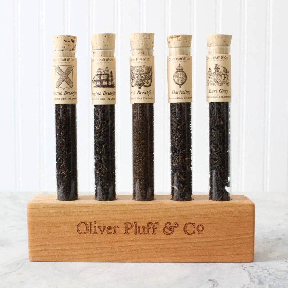 Oliver Pluff & Company - British Legacy Tea Collection | Putti Fine Foods Canada 