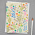 Flowers, Butterflies and Bees Greetings Card | Putti Fine Furnishings Canada 