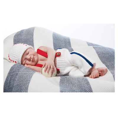 Mud Pie Baseball Newborn Set, MP-Mud Pie, Putti Fine Furnishings