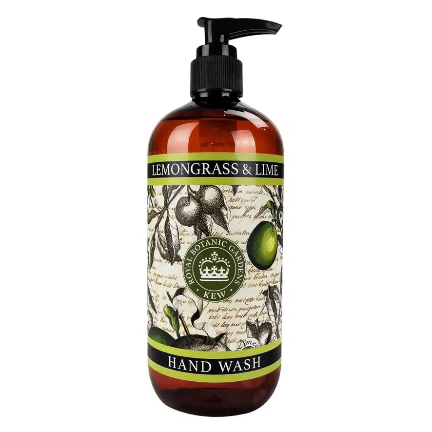 Kew Gardens Lemongrass & Lime Liquid Soap