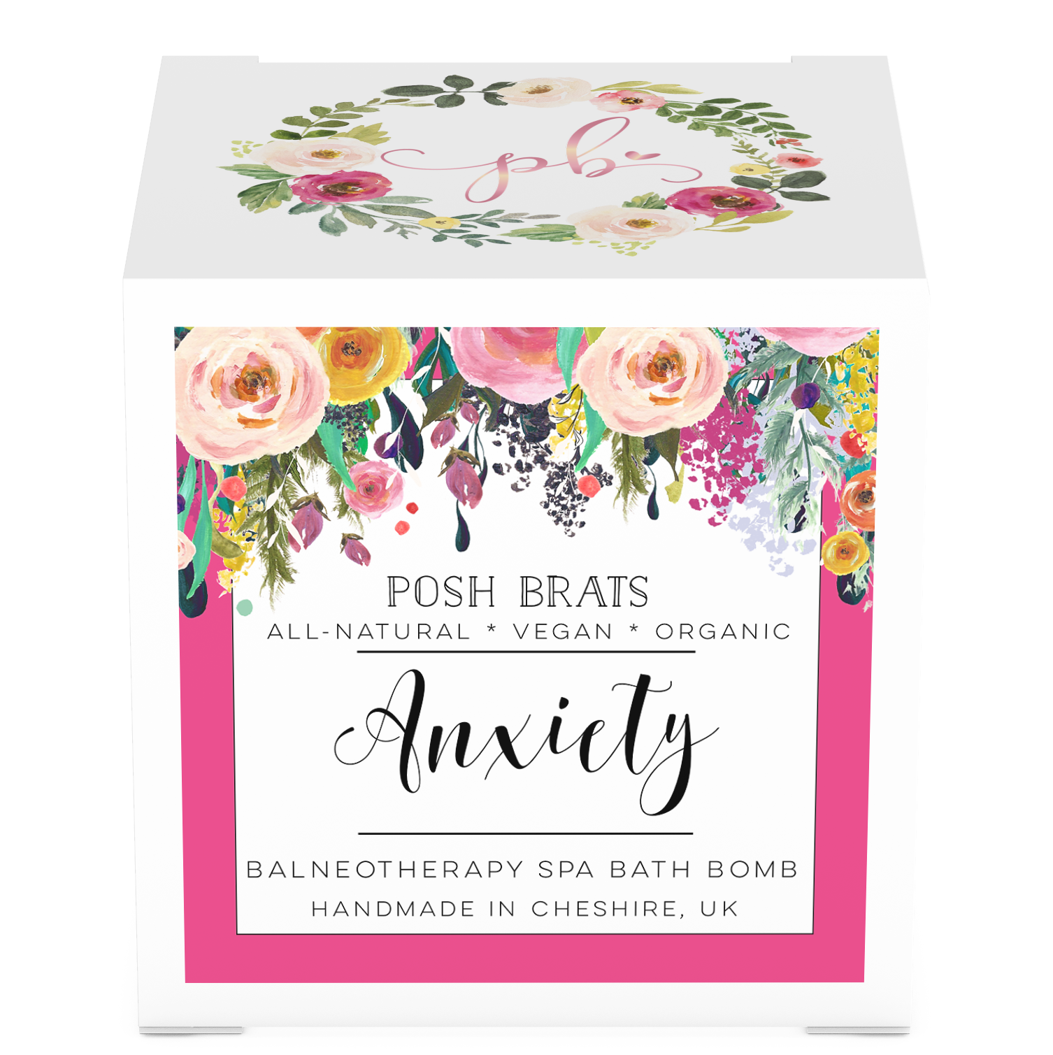Posh Brats Aromatherapy Bath Bomb -Anxiety