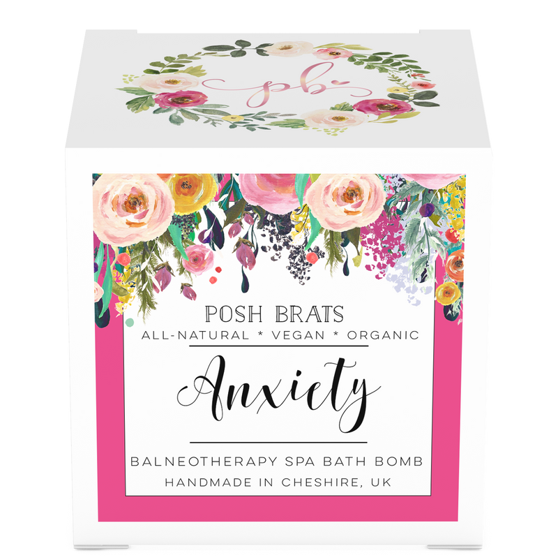 Posh Brats Aromatherapy Bath Bomb -Anxiety