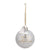 "Baby's First Christmas" Crystal Glass Ball Ornament