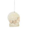 Glittered Sand Shell Ornament | Putti Celebrations Canada