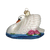  Old Word Christmas Monet's Swan Glass Ornament, OWC-Old World Christmas, Putti Fine Furnishings