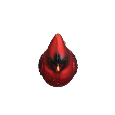 Old World Christmas Northern Cardinal Glass Ornament