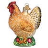 Old World Christmas Spring Chicken Glass Christmas Ornament, OWC-Old World Christmas, Putti Fine Furnishings