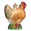 Old World Christmas Spring Chicken Glass Christmas Ornament, OWC-Old World Christmas, Putti Fine Furnishings
