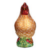 Old World Christmas Spring Chicken Glass Christmas Ornament, OWC-Old World Christmas, Putti Fine Furnishings