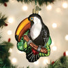 Old World Christmas Toucan Glass Ornament | Putti Christmas Canada