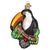 Old World Christmas Toucan Glass Ornament | Putti Christmas Canada