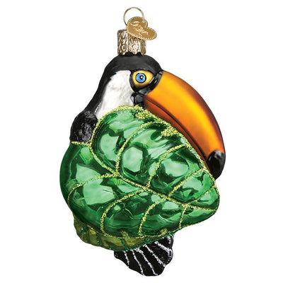 Old World Christmas Toucan Glass Ornament | Putti Christmas Canada