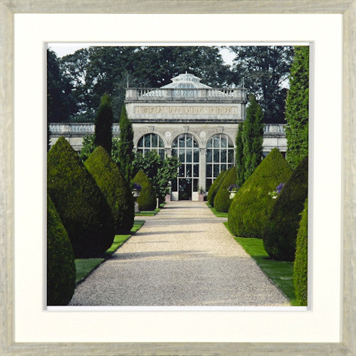  "Jardin Vert Formel" - Five, Cel Arts Studio, Putti Fine Furnishings