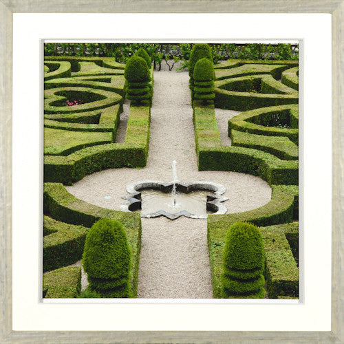  "Jardin Vert Formel" - Seven, Cel Arts Studio, Putti Fine Furnishings