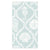 Aqua Seychelles Paper Guest Towel Napkins | Putti Celebrations Canada