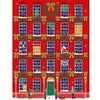 The Art File Uk Red Building Advent Calendar | Putti Fine Furnishings