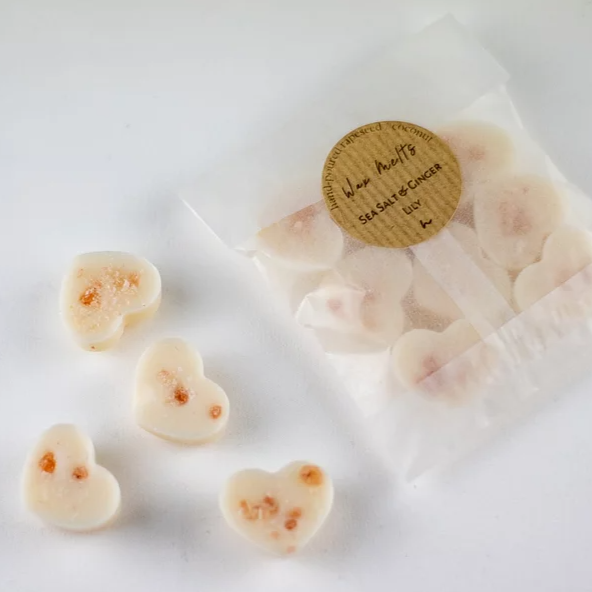 Sea Salt & Ginger Lily Wax Melt