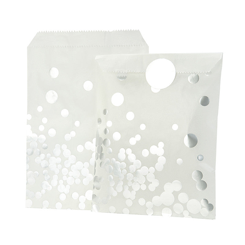  Silver Spot Treat Bags, TT-Talking Tables, Putti Fine Furnishings