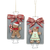 Gingerbread on Cookie Sheet Ornament | Putti Christmas Decorations 