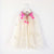 Ivory Tulle with Gold Sequins Princess Cape | Le Petite Putti Canada 