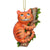 Cheshire Cat Hanging Ornament  | Putti Christmas Canada