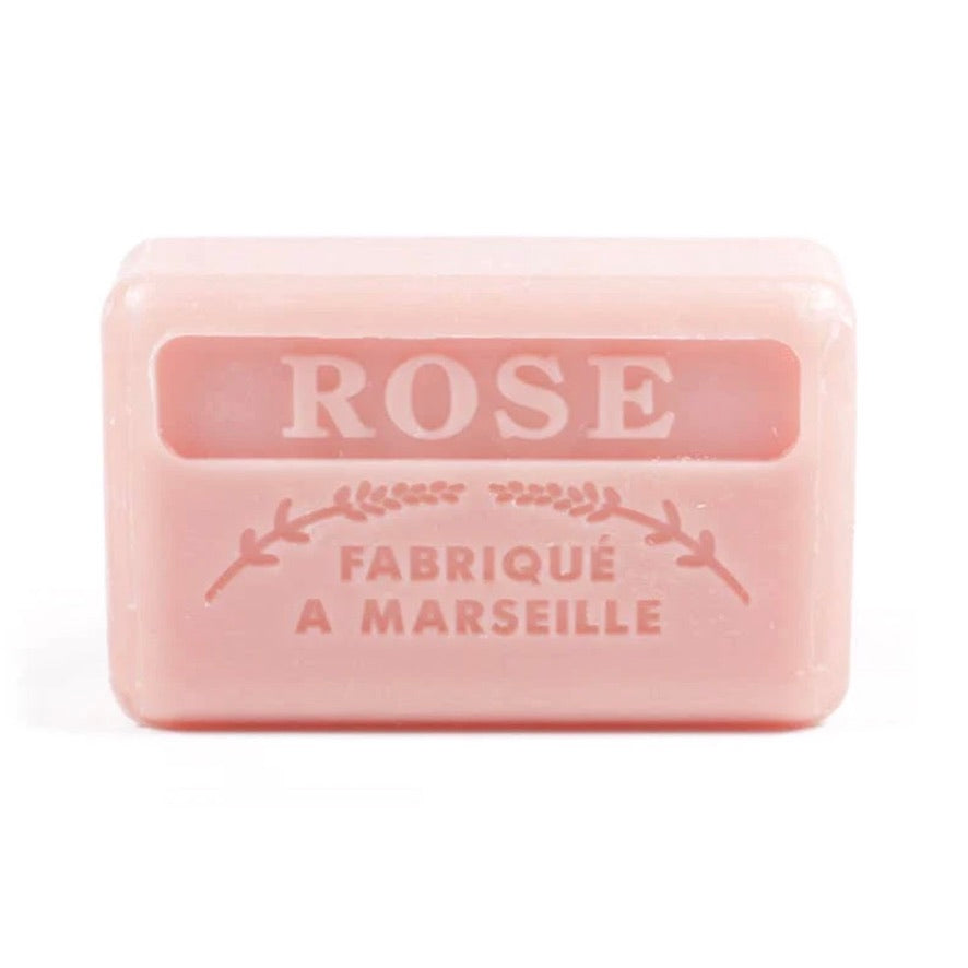 Rose French Soap 125g | Putti Fine Furnishings Canada 