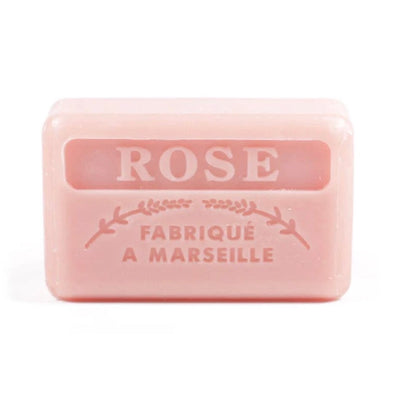 Rose French Soap 125g | Putti Fine Furnishings Canada