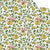 Dogwood Hill Golden Pear Wrapping Paper Roll  | Putti Christmas 