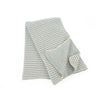 Double Ribbed Throw Blue and Natural, IT-Indaba Trading, Putti Fine Furnishings