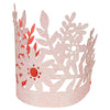 Meri Meri Pink Glitter Party Crowns, MM-Meri Meri UK, Putti Fine Furnishings