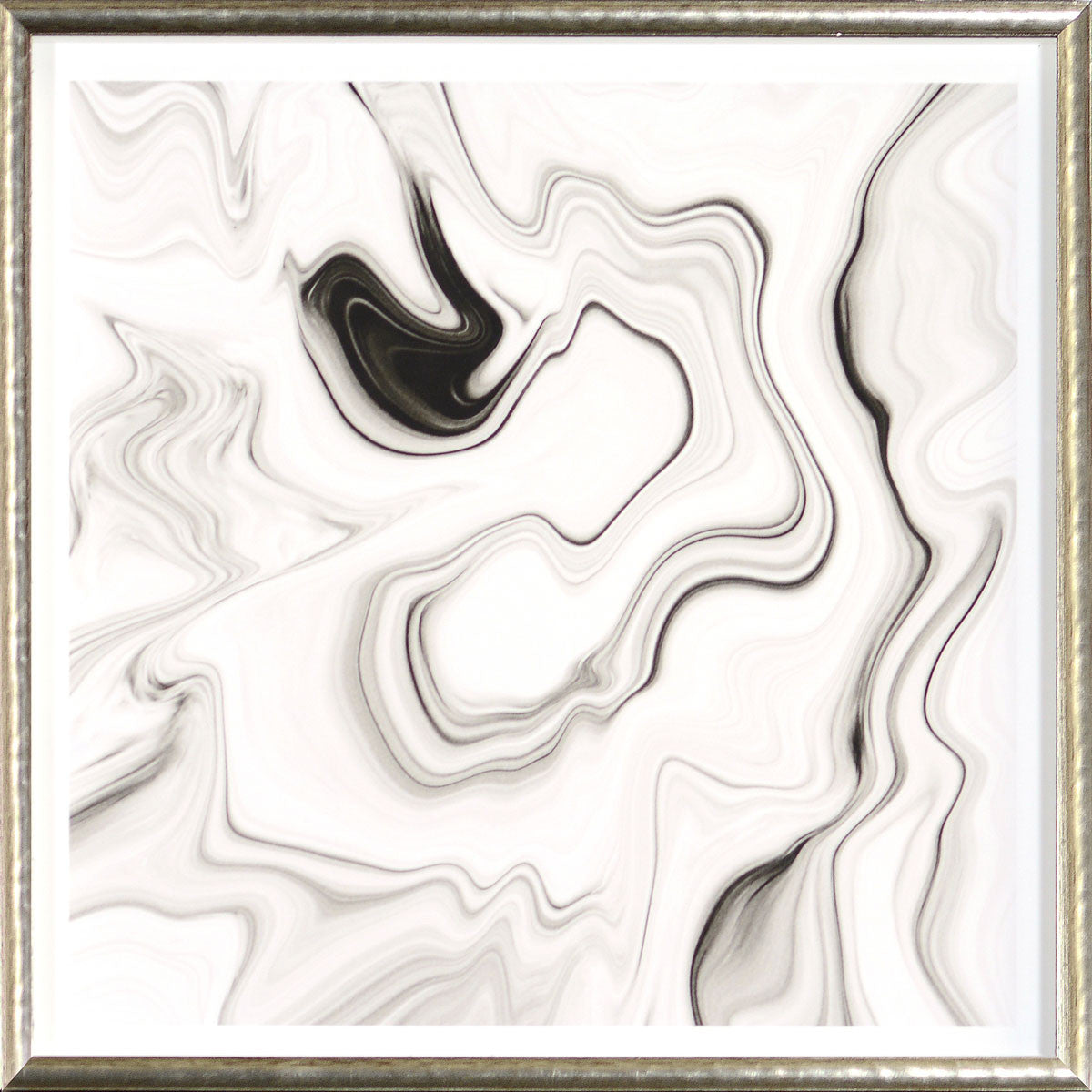  "Marbled Motion I" Framed Print, Cel Arts Studio, Putti Fine Furnishings