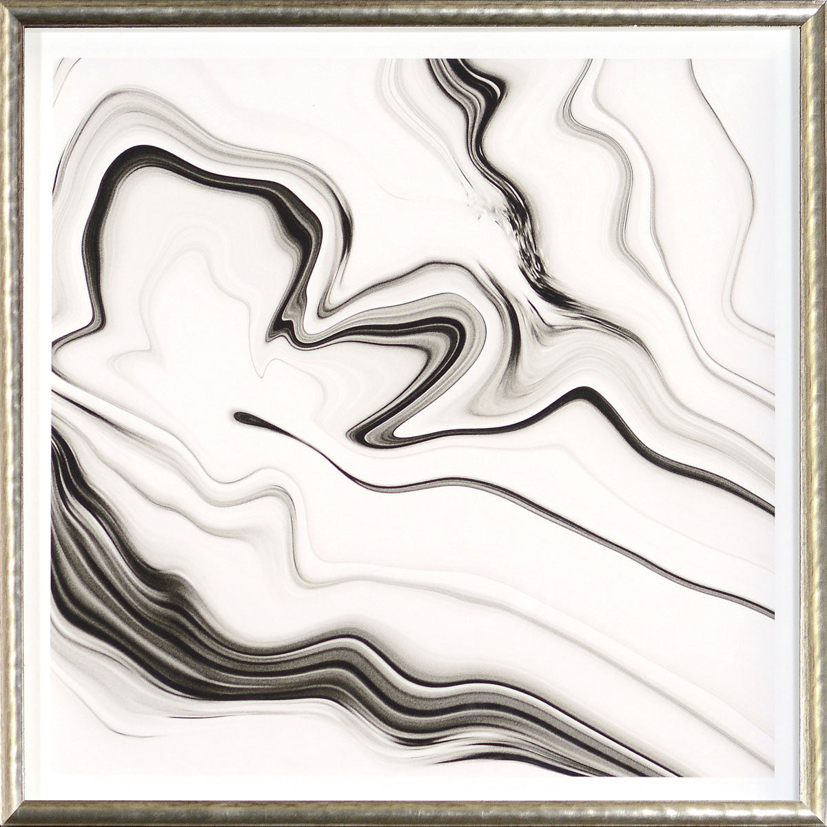  "Marbled Motion III" Framed Print, Cel Arts Studio, Putti Fine Furnishings