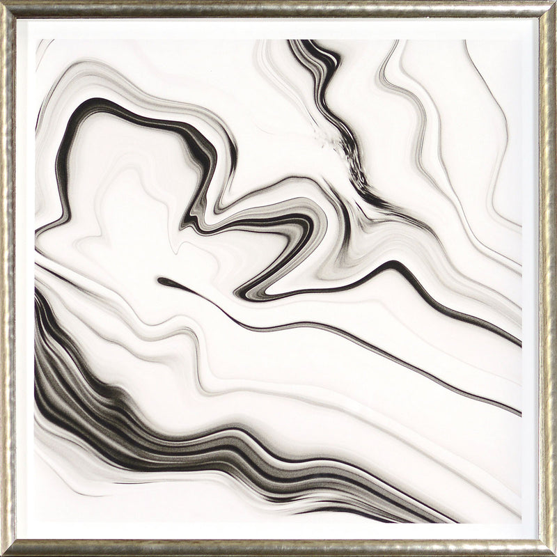  "Marbled Motion III" Framed Print, Cel Arts Studio, Putti Fine Furnishings