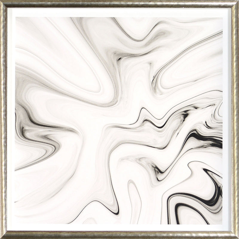  "Marbled Motion IV" Framed Print, Cel Arts Studio, Putti Fine Furnishings