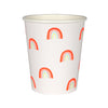 Meri Meri Rainbow Pattern Party Cups, MM-Meri Meri UK, Putti Fine Furnishings