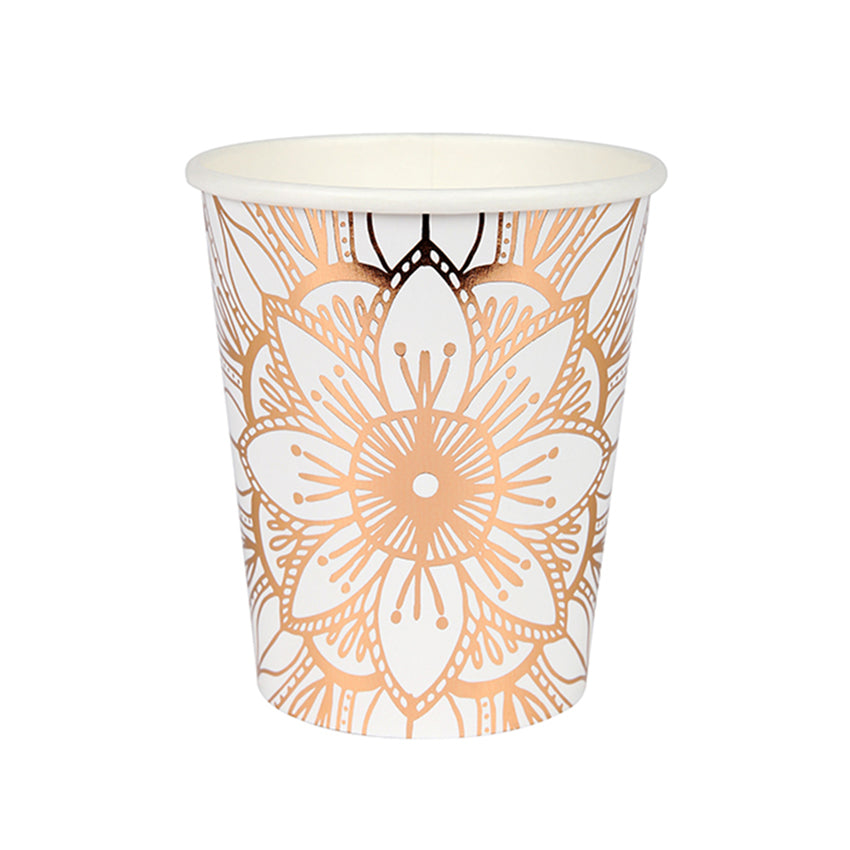  Meri Meri Mandala Pattern Paper Cups, MM-Meri Meri UK, Putti Fine Furnishings