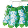 Mud Pie Boys Initial Argyle Socks, MP-Mud Pie, Putti Fine Furnishings