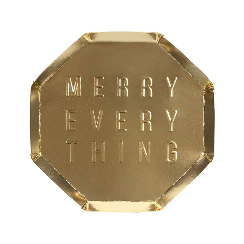 Meri Meri Merry Everything Plate - Small