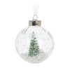 Brush Tree Ball Ornament