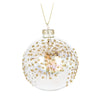 Clear Fireworks Ball Glass Ornament | Putti Christmas Canada
