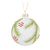 Pine & Berry Glass Ball Ornament
