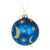 Moon & Star Glass Ball Ornament | Putti Christmas Canada 