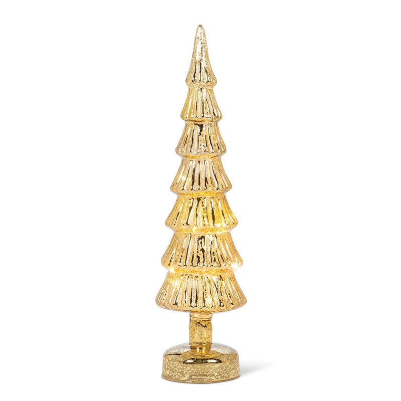 Gold LED Tree - Large  | Putti Christmas Canada 