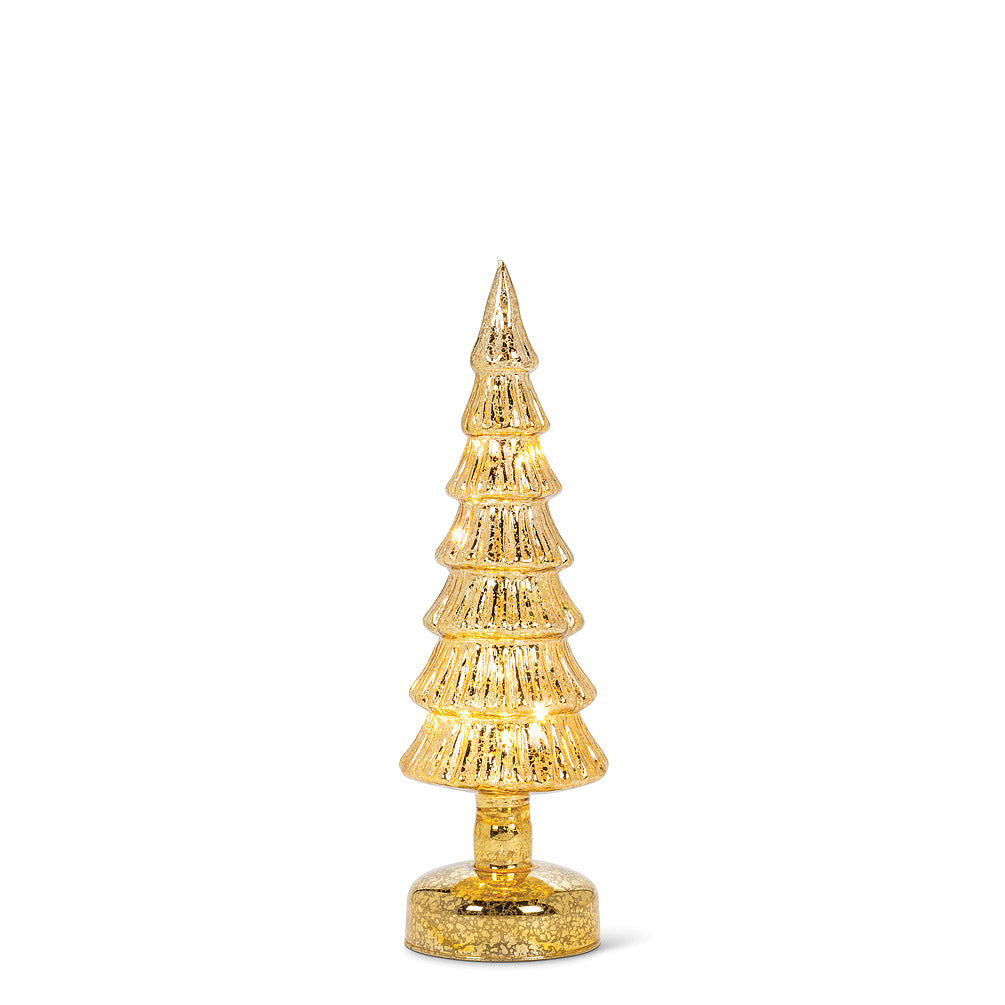 Gold LED Tree - Small