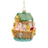 Noah's Ark Glass Ornament - Putti Celebrations Canada