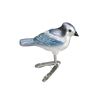 Old Word Christmas Assorted Mini Songbirds Glass Ornament